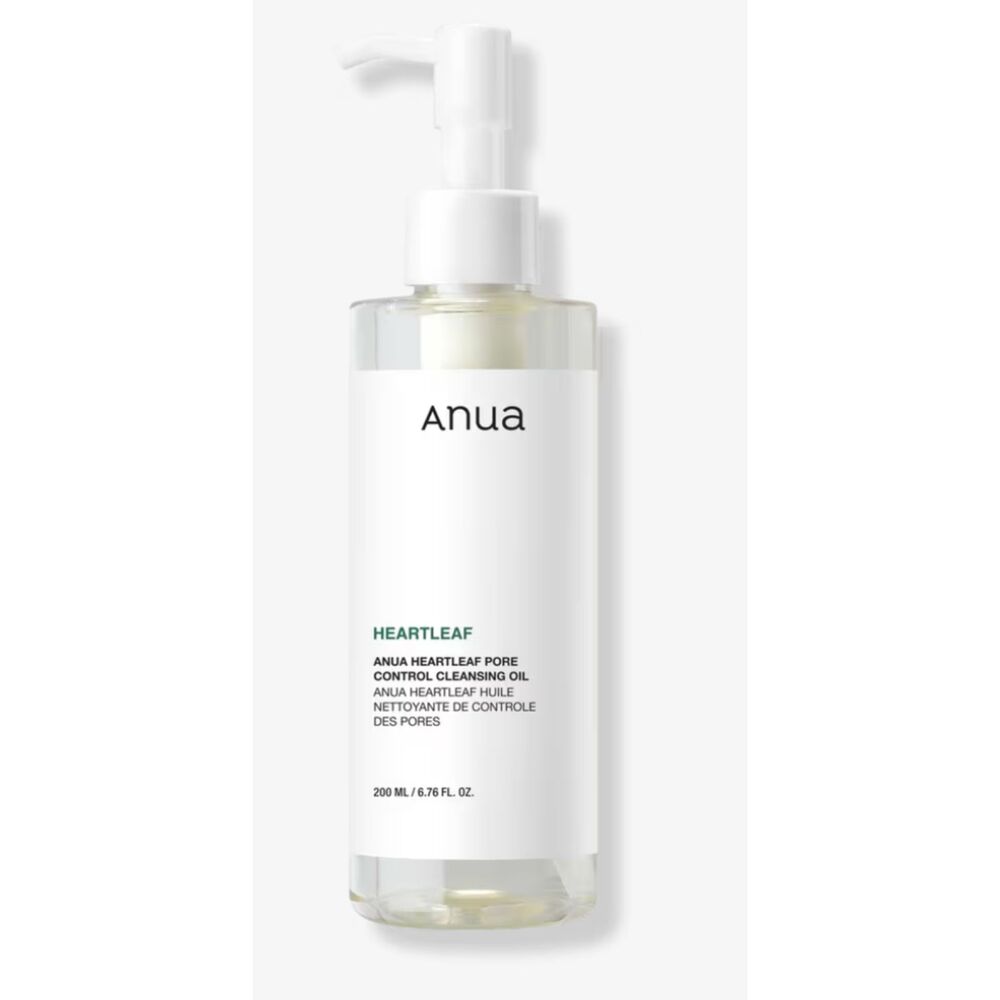 Anua - Heartleaf Pore Control Cleansing Oil ($20 MSRP)